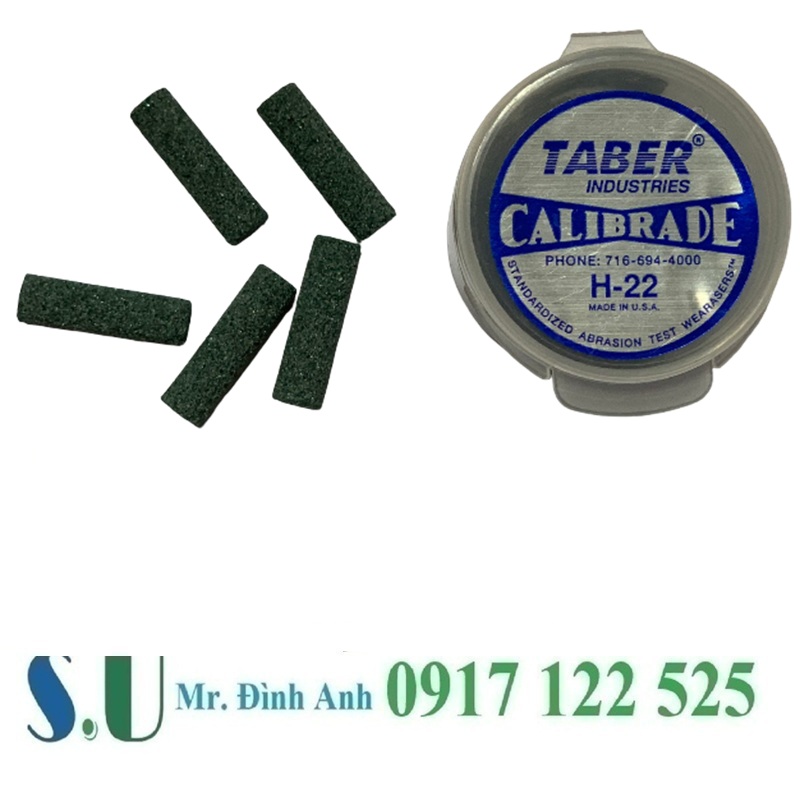 Đá Mài Taber H-22 dạng 5 thanh– Calibrade