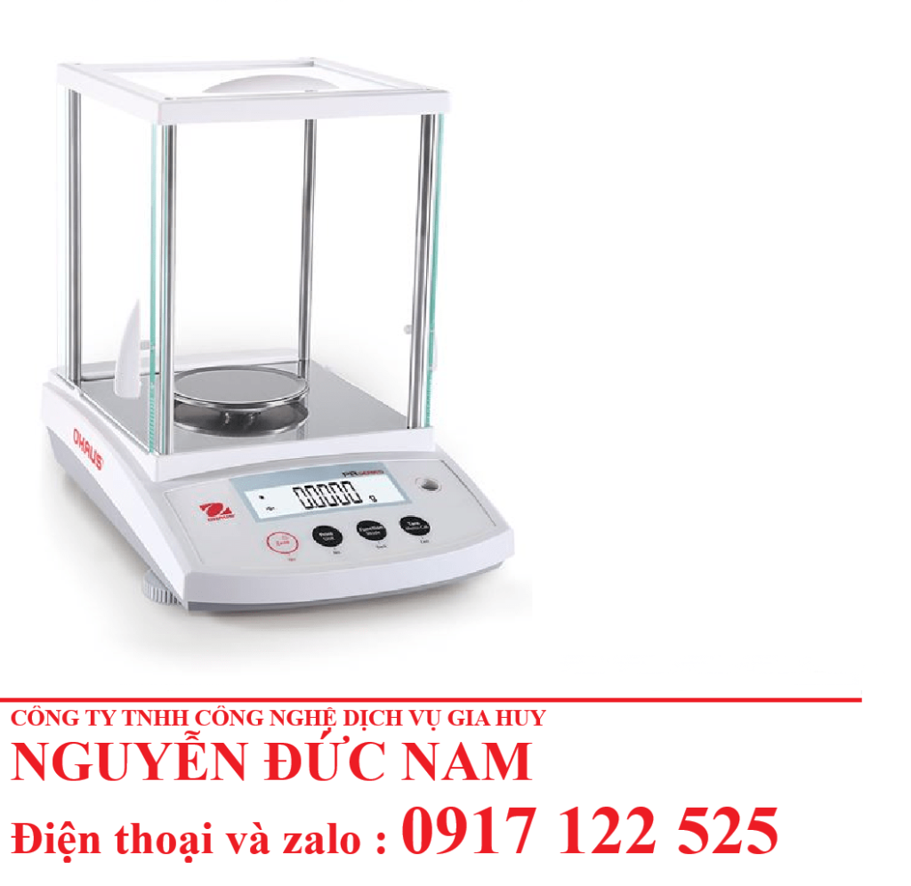 Dịch vụ Hiệu chuẩn Cân phân tích 4 số lẻ