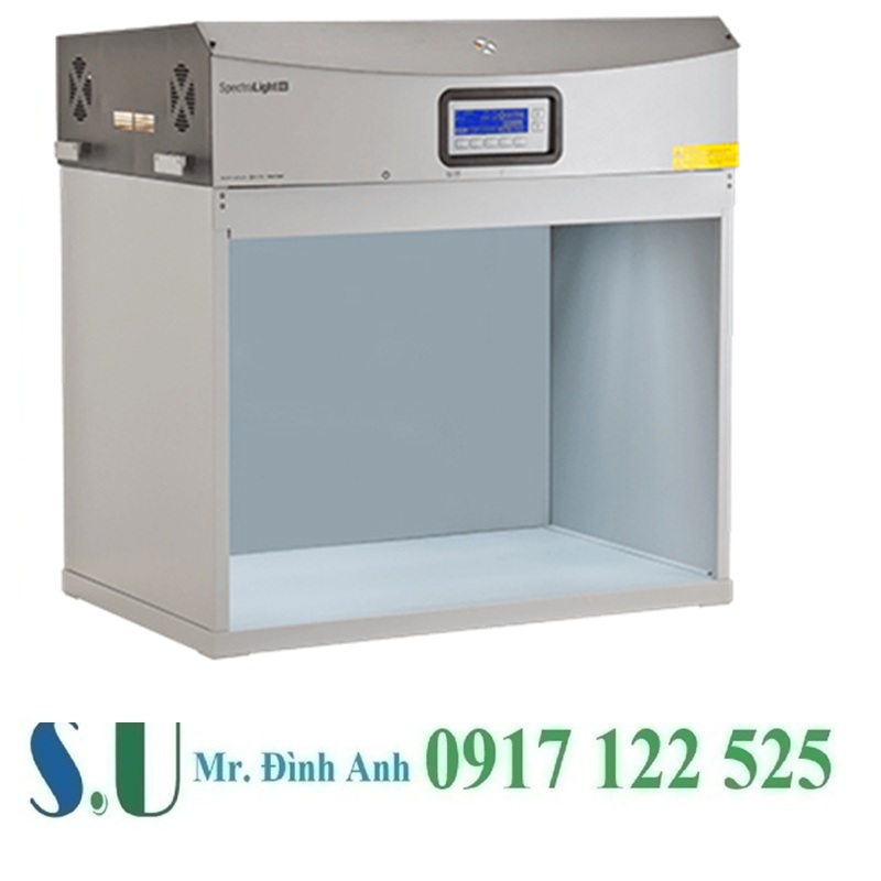 Dịch vụ sữa chữa và hiệu chuẩn cho tủ so màu Spectralight QC