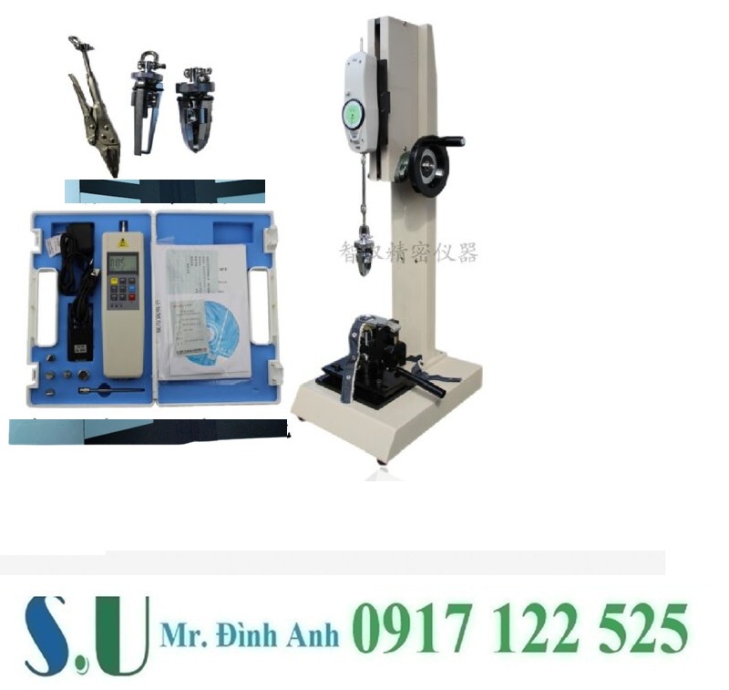 Máy đo lực kéo nút áo – Giải pháp kiểm tra độ bền chuẩn xác