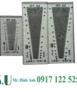 Thước Đo Mật Độ Sợi (Thước Đo Mật Độ Vải)  SFY 2120, SFY 264, SFY 241
