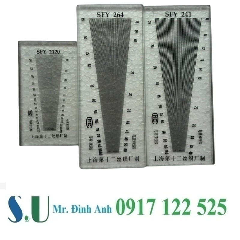 Thước đo mật độ sợi vải: Giải pháp chuẩn xác cho nhà máy dệt may