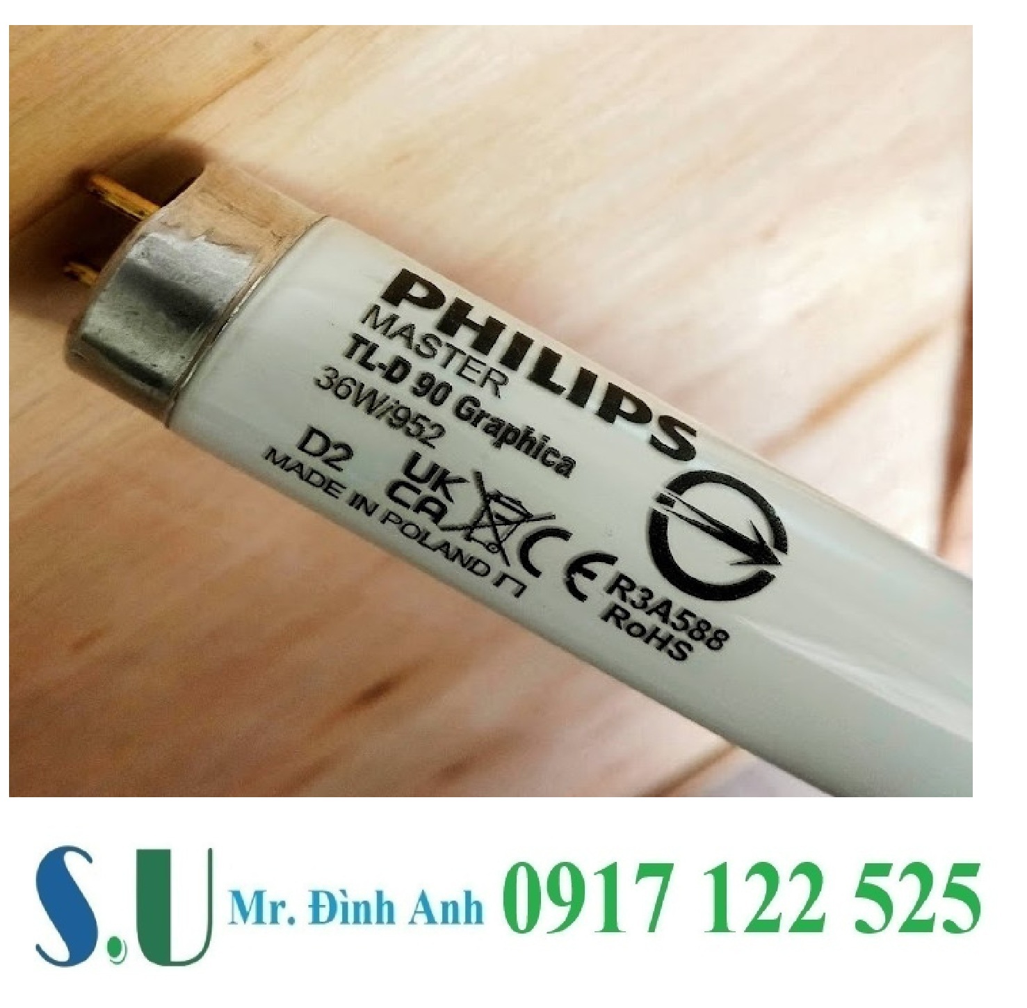 Bóng Đèn D50 Cho Tủ So Màu Ngành In: Chìa Khóa Chuẩn Màu Tuyệt Đối