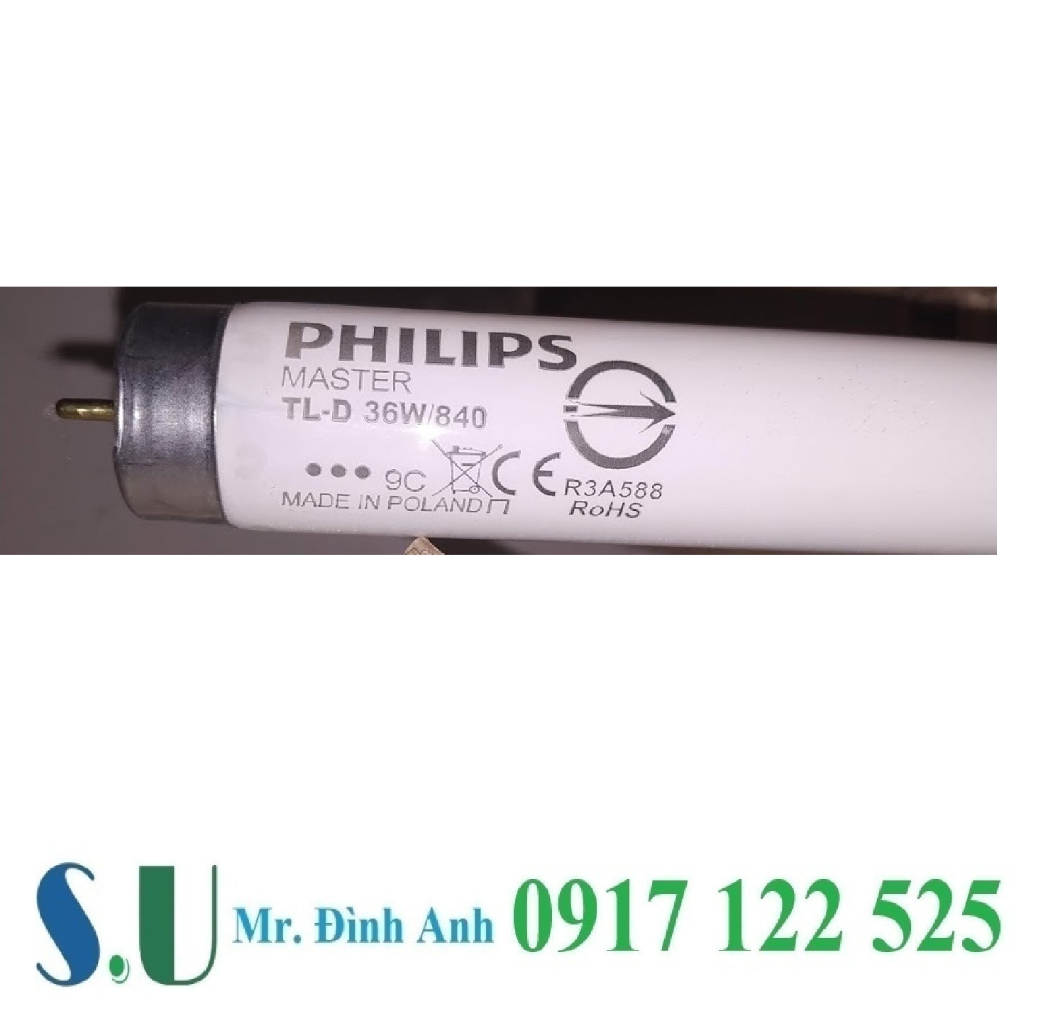 Bóng Đèn TL84 Cho Tủ So Màu – Giải Pháp Kiểm Tra & So Sánh Màu Sắc Chuẩn Xác