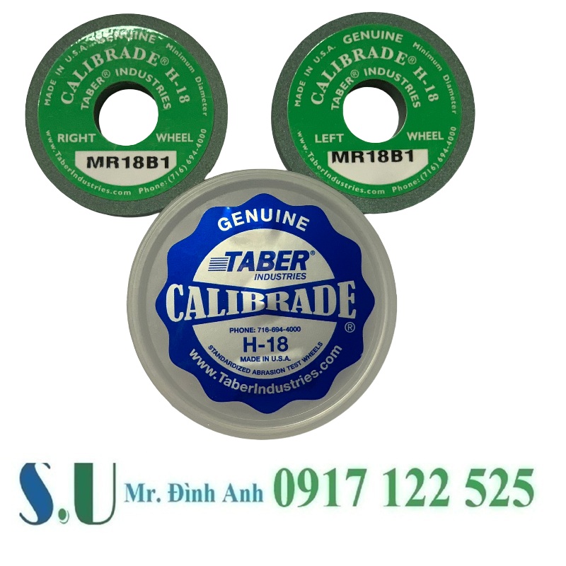 Đá mài Taber H-18: Giải pháp chuẩn đoán độ bền vật liệu