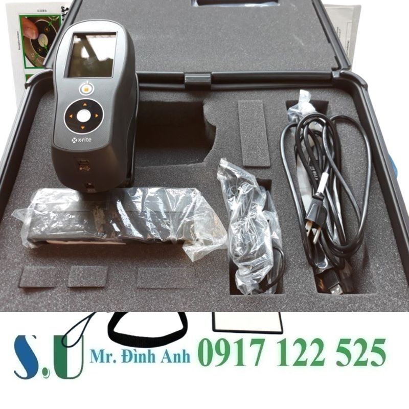 Dịch vụ sữa chữa và hiệu chuẩn cho máy so màu quang phổ cầm tay ci60 hãng Xrite