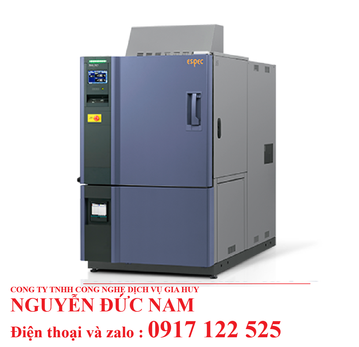 Dịch vụ hiệu chuẩn Tủ nhiệt/ Thermal chamber trong phòng thí nghiệm